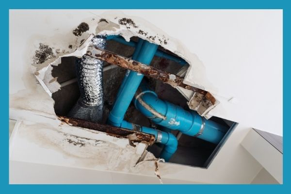 Deteriorating Pipes - Clogged Toilet
